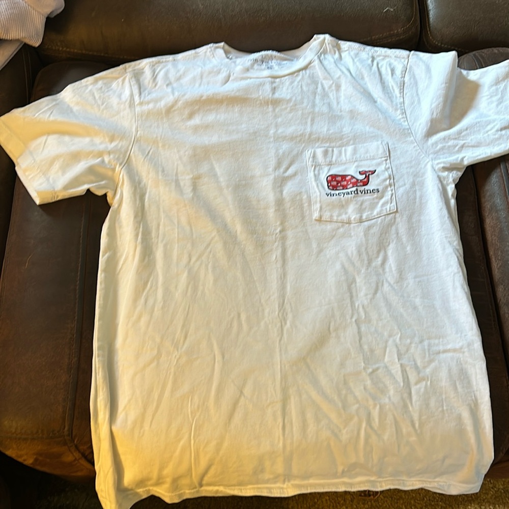 Vineyard Vines USA tee xsmall